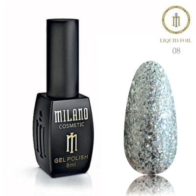 Гел лак Liquid Foil