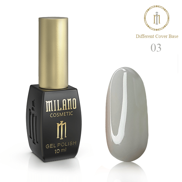 MILANO Cover Base DIFFERENT 10 мл.
