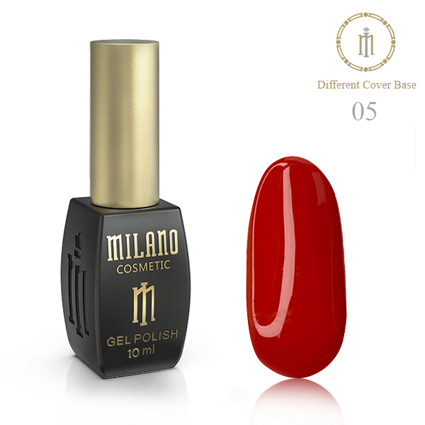 MILANO Cover Base DIFFERENT 10 мл.