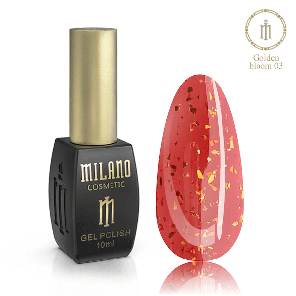 MILANO Base GOLDEN BLOOМ 10 мл.