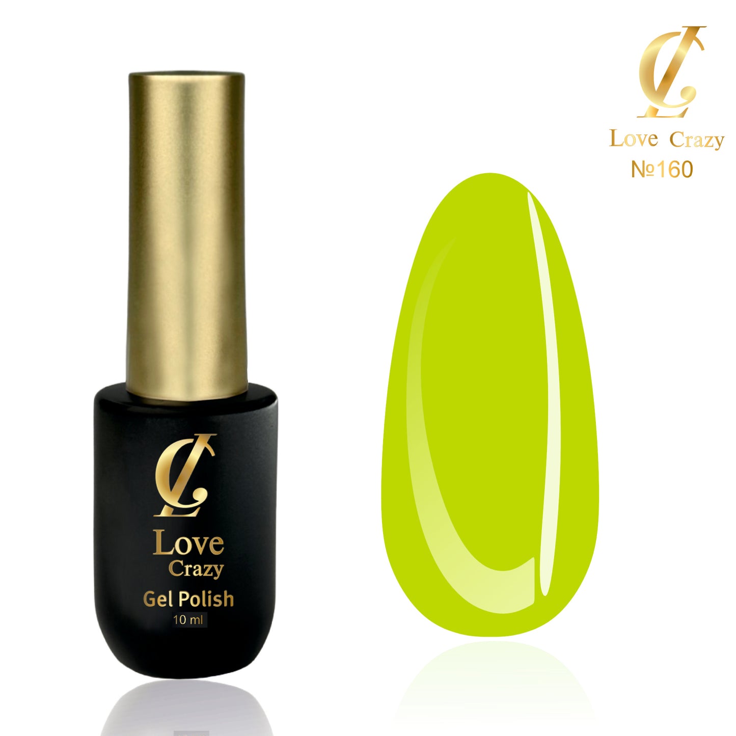 Гел Лак Milano LOVE CRAZY 10 мл. №101 - 200