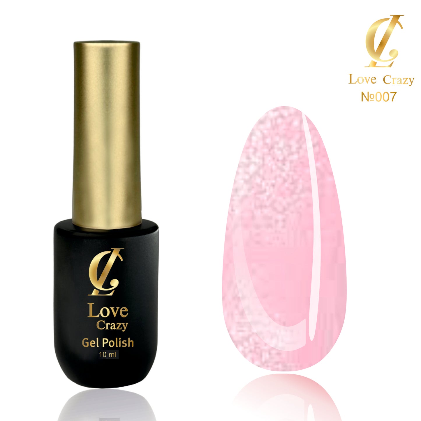 Гел Лак Milano LOVE CRAZY 10 мл. №0-100