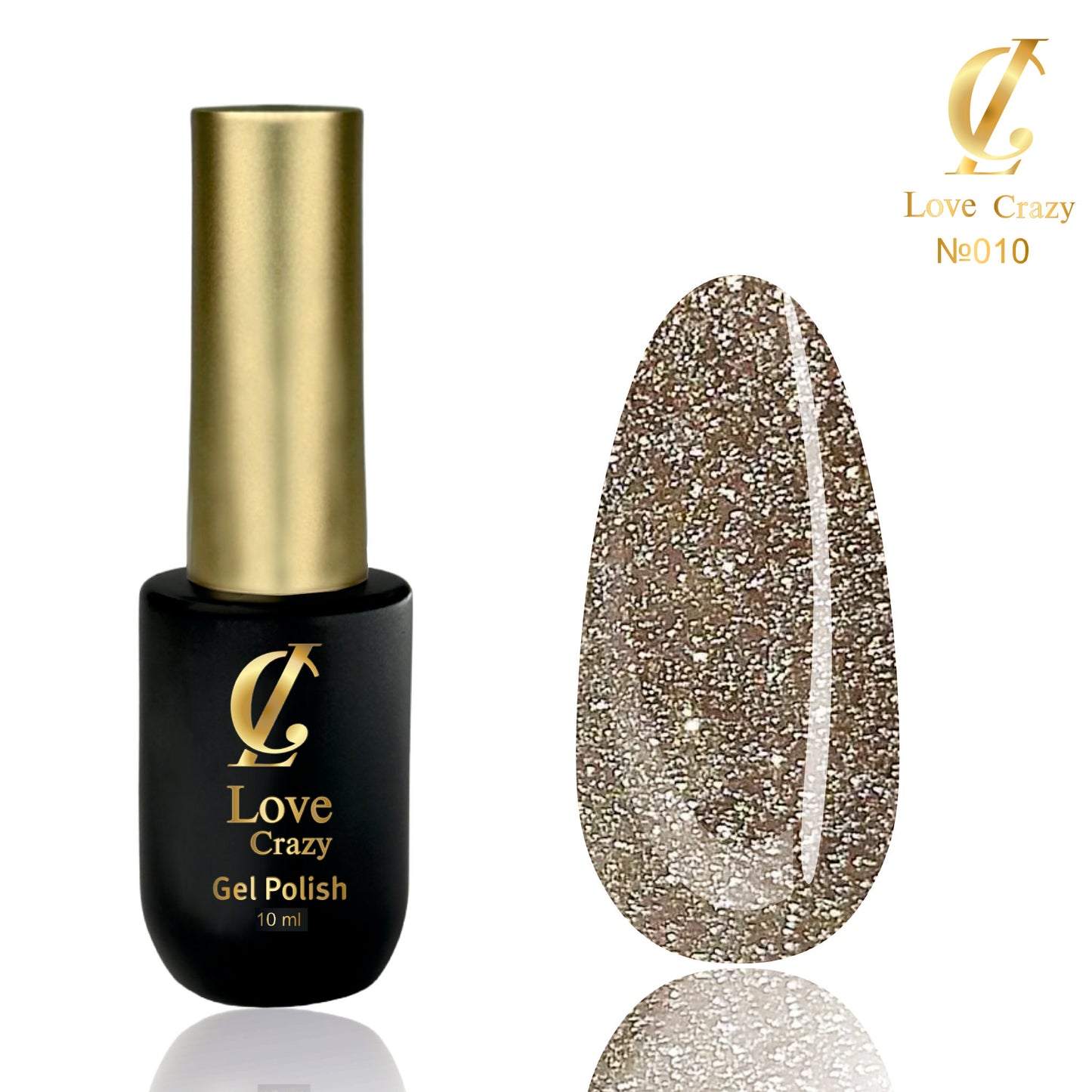 Гел Лак Milano LOVE CRAZY 10 мл. №0-100