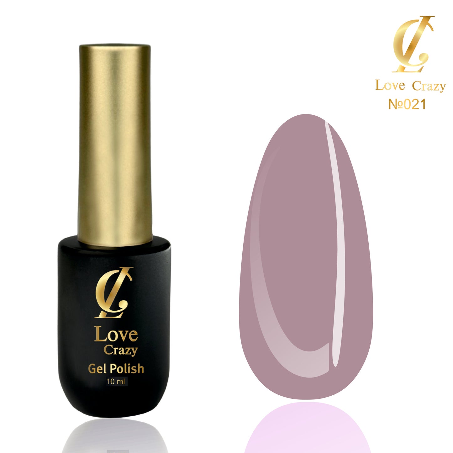 Гел Лак Milano LOVE CRAZY 10 мл. №0-100