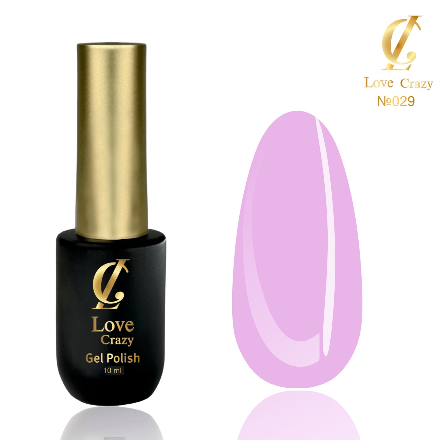 Гел Лак Milano LOVE CRAZY 10 мл. №0-100