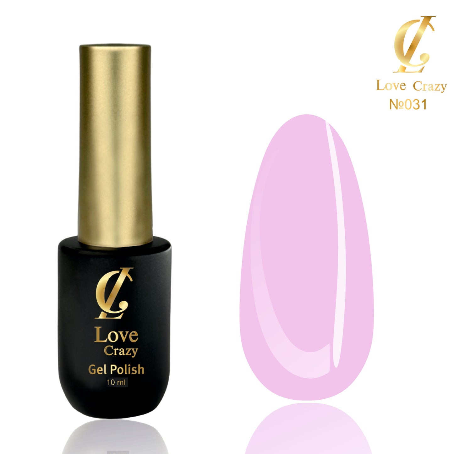 Гел Лак Milano LOVE CRAZY 10 мл. №0-100