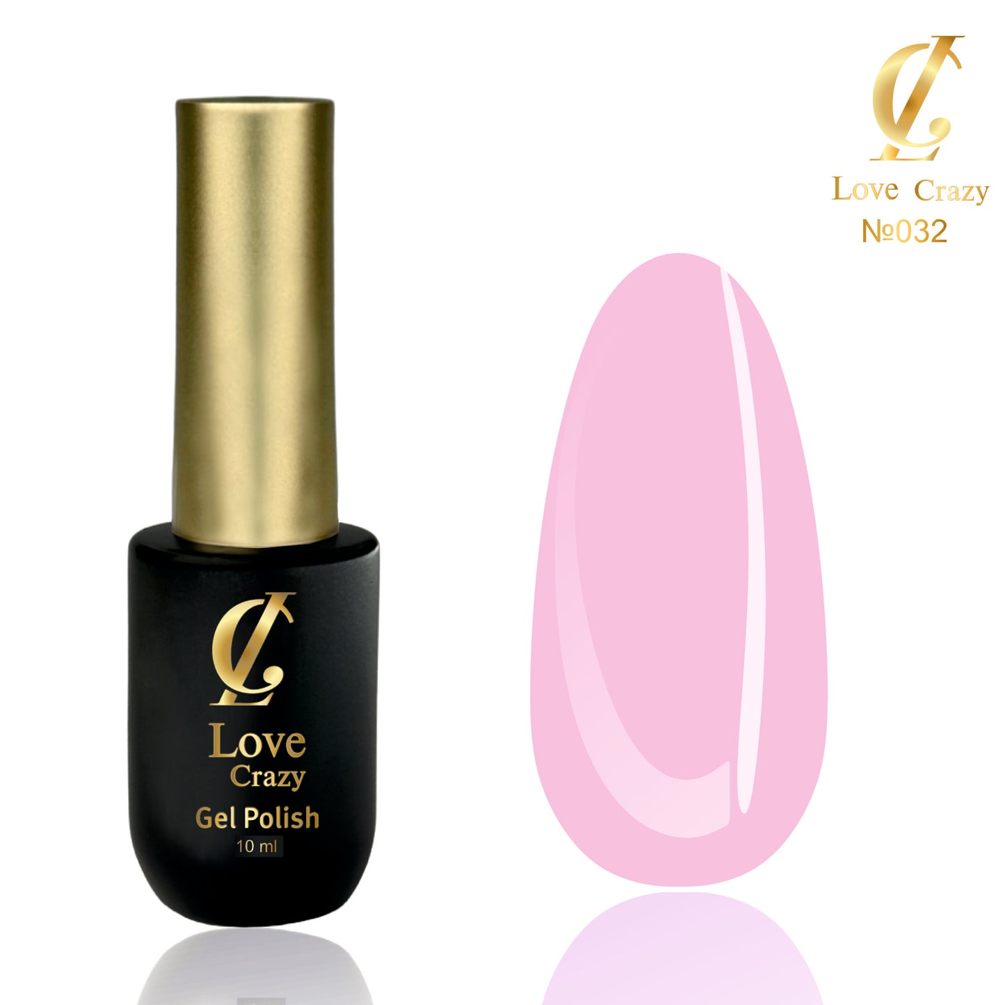 Гел Лак Milano LOVE CRAZY 10 мл. №0-100