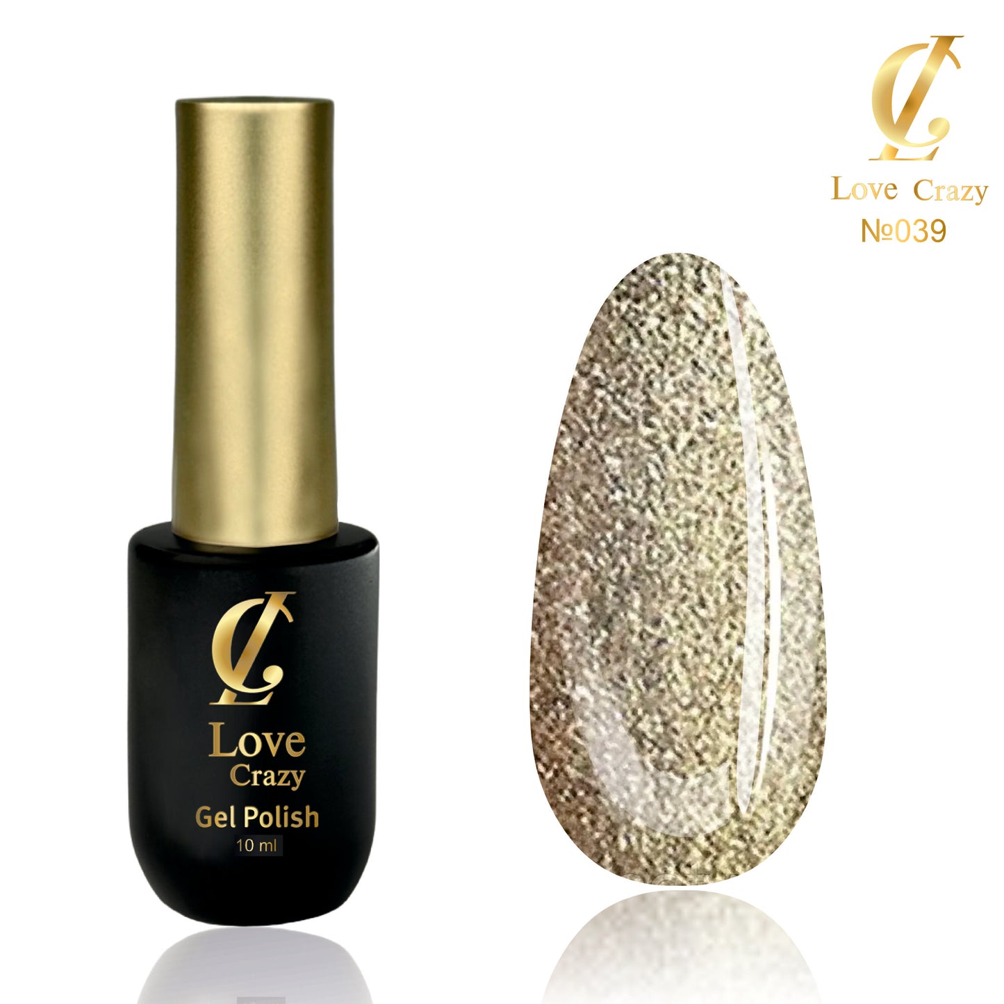 Гел Лак Milano LOVE CRAZY 10 мл. №0-100