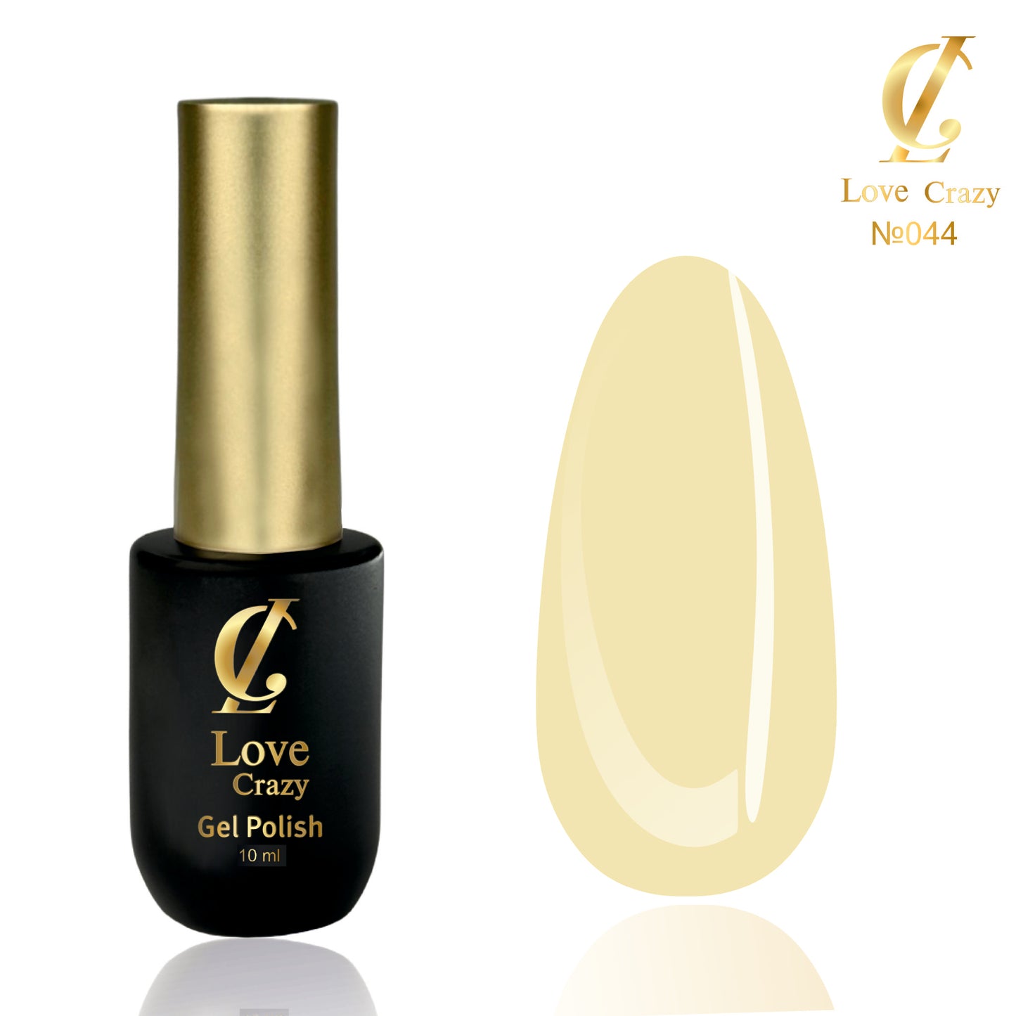 Гел Лак Milano LOVE CRAZY 10 мл. №0-100