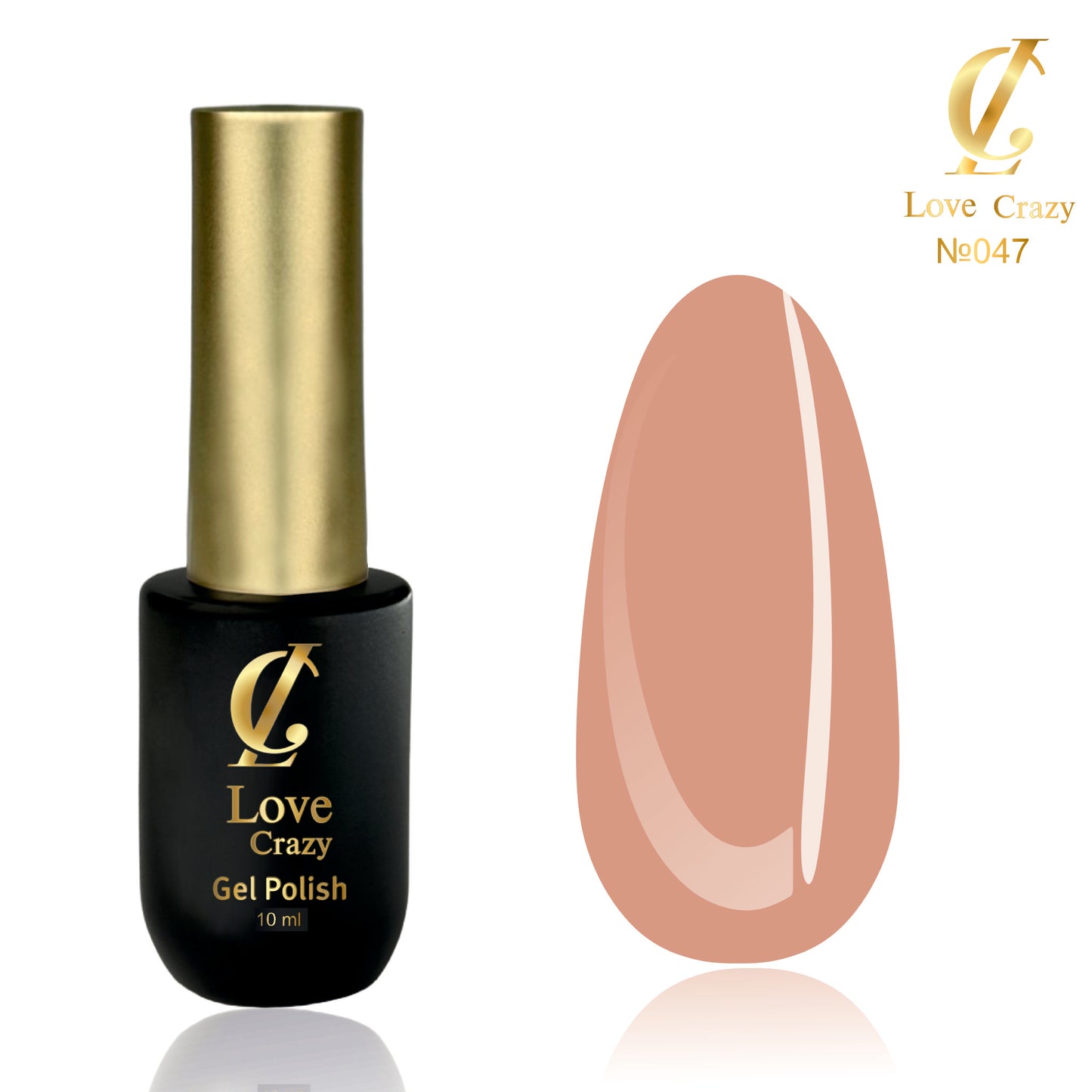 Гел Лак Milano LOVE CRAZY 10 мл. №0-100