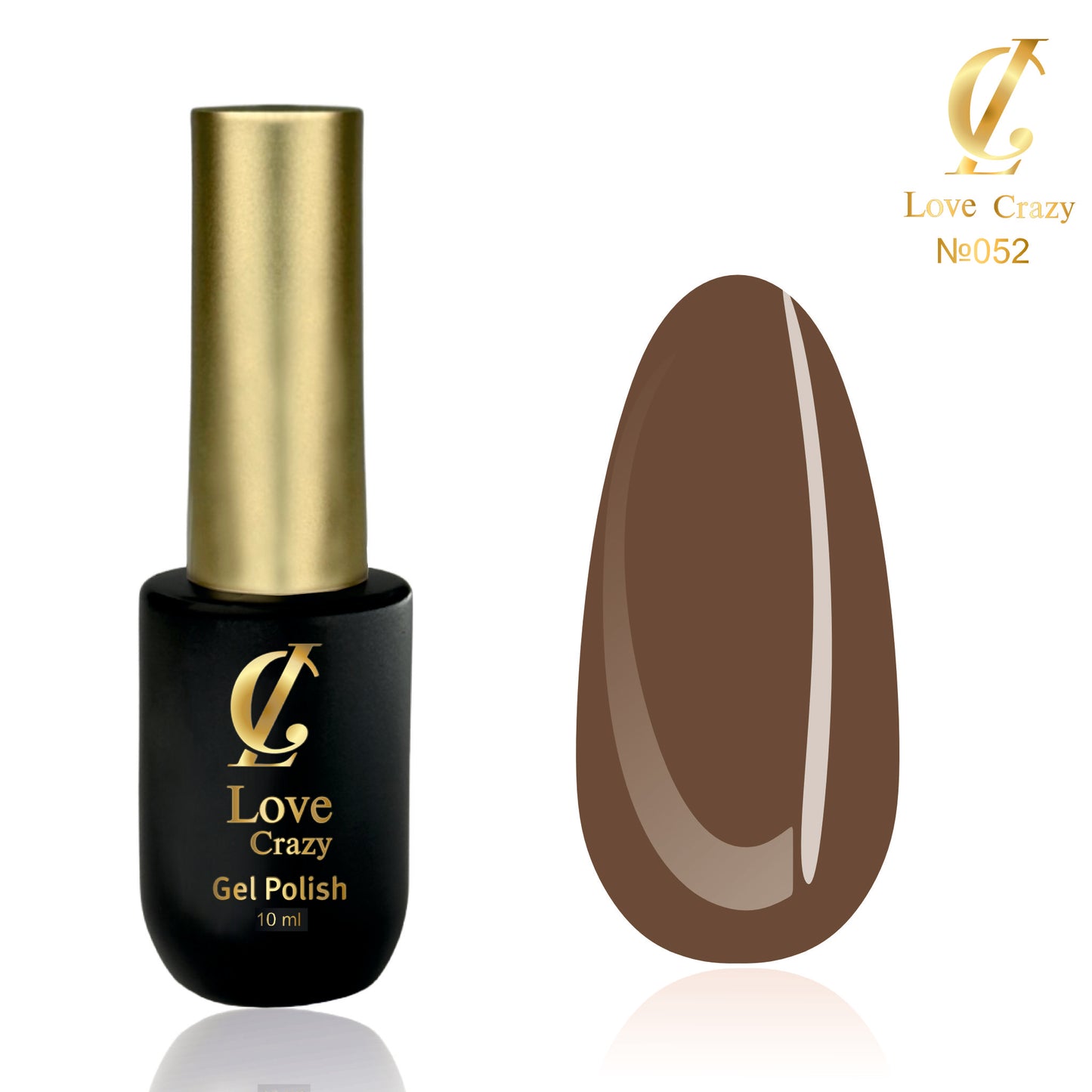 Гел Лак Milano LOVE CRAZY 10 мл. №0-100