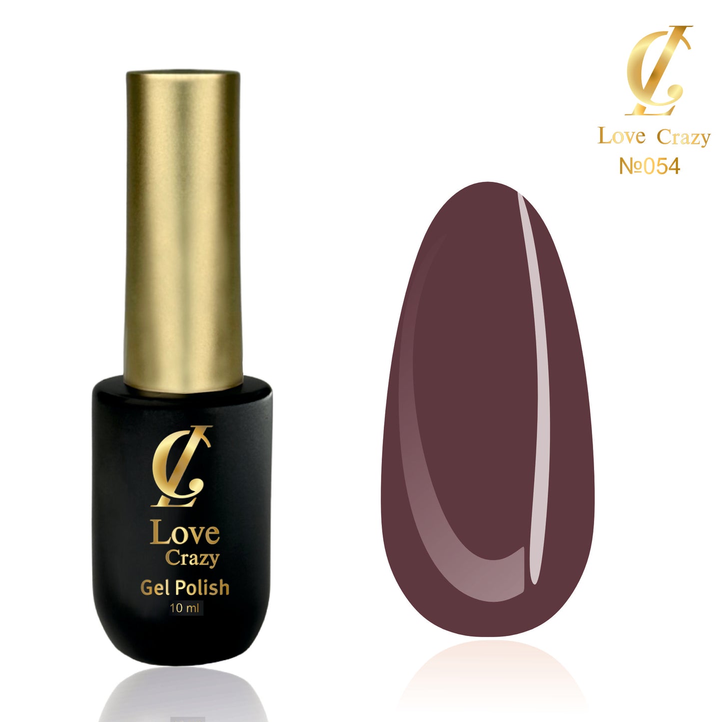 Гел Лак Milano LOVE CRAZY 10 мл. №0-100