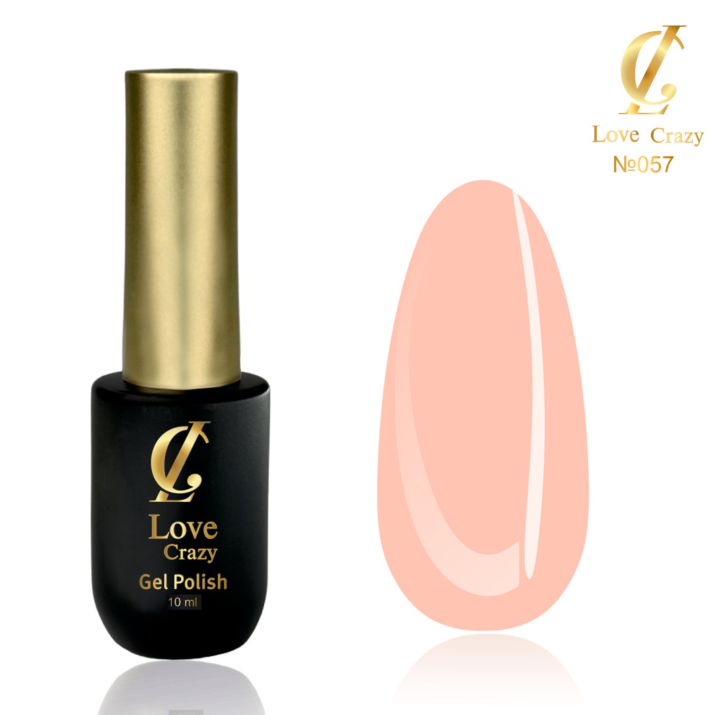 Гел Лак Milano LOVE CRAZY 10 мл. №0-100