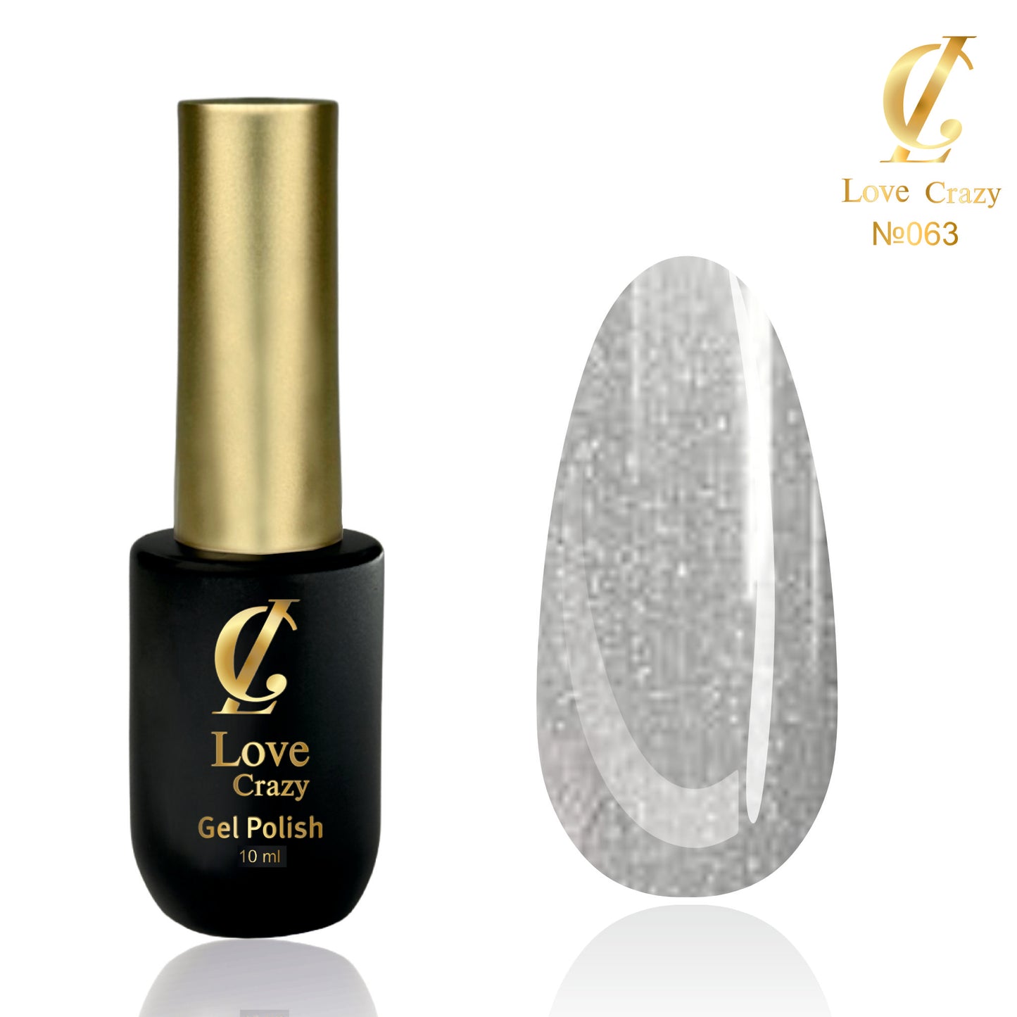 Гел Лак Milano LOVE CRAZY 10 мл. №0-100