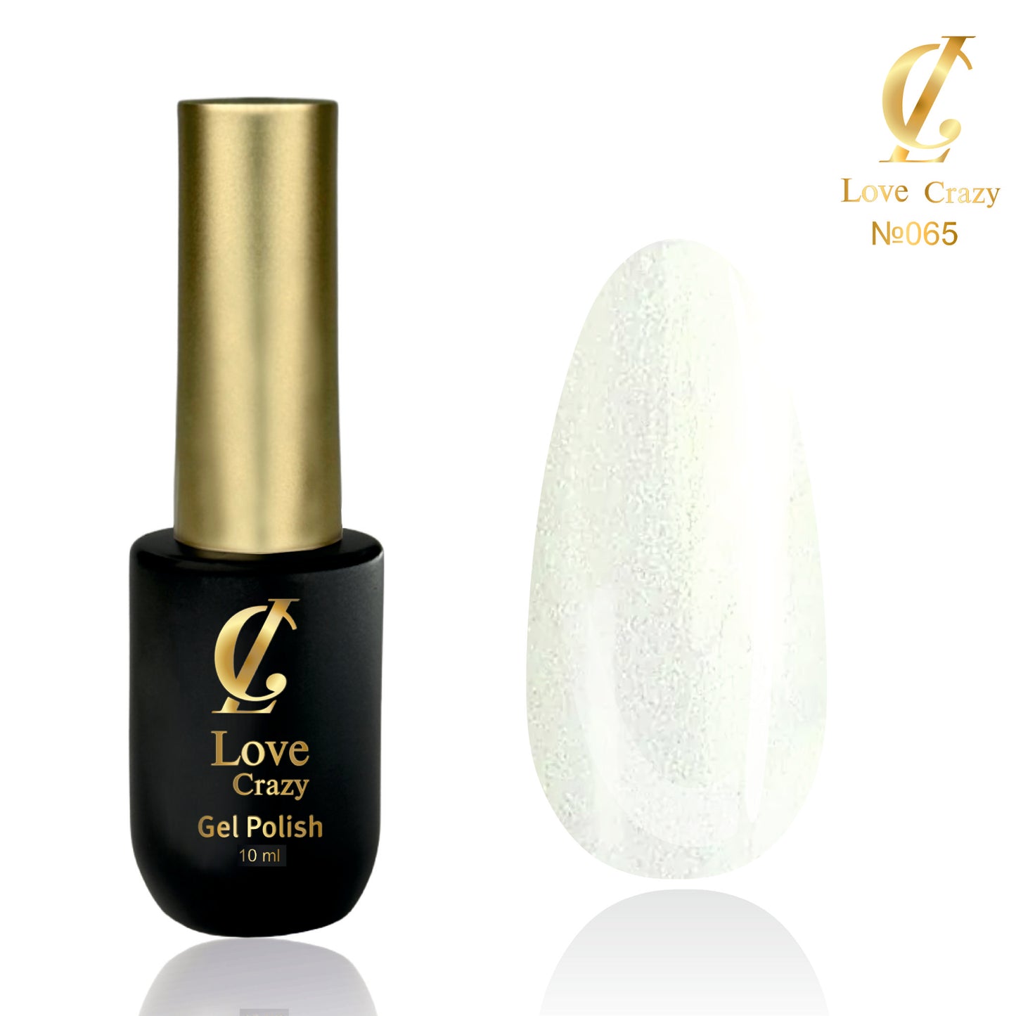 Гел Лак Milano LOVE CRAZY 10 мл. №0-100