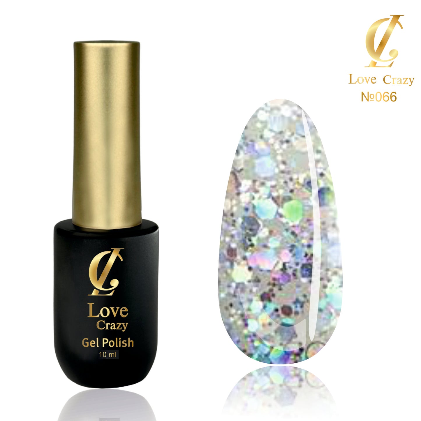 Гел Лак Milano LOVE CRAZY 10 мл. №0-100