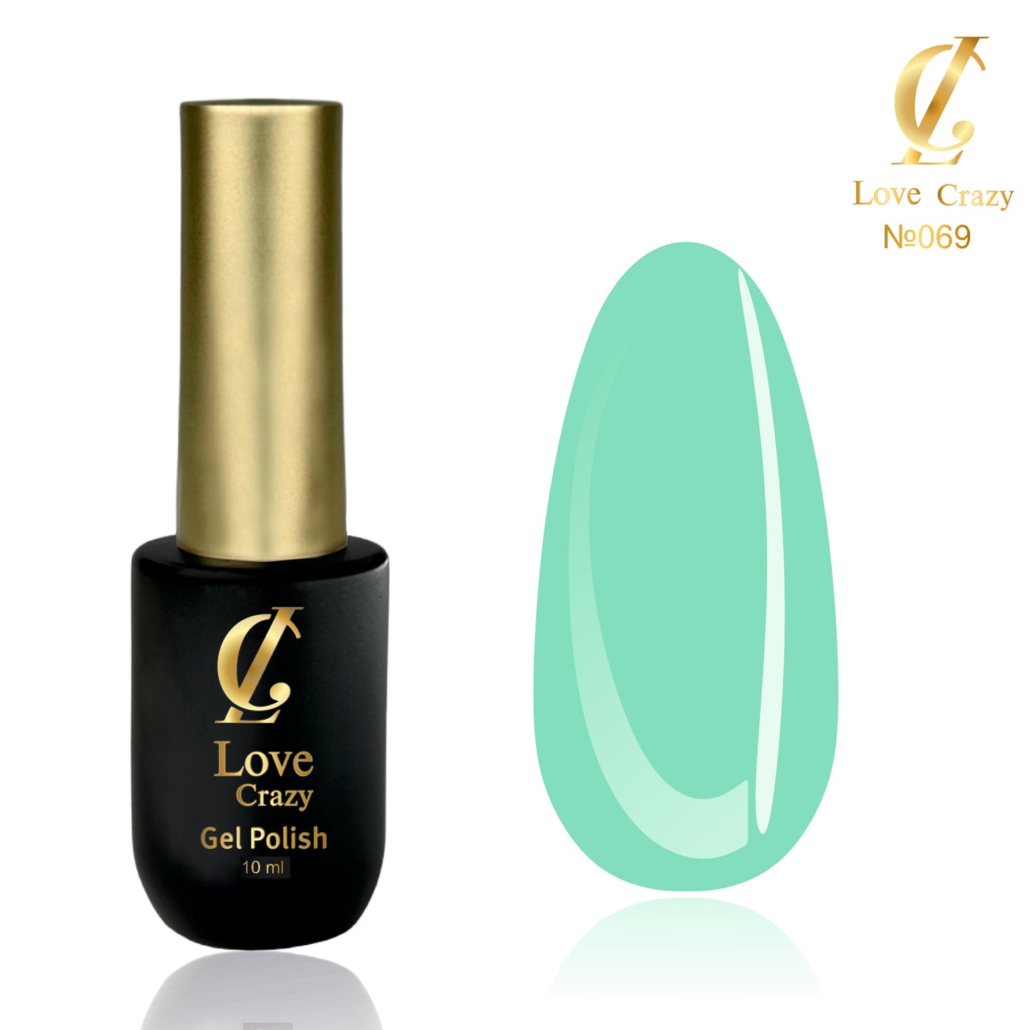 Гел Лак Milano LOVE CRAZY 10 мл. №0-100