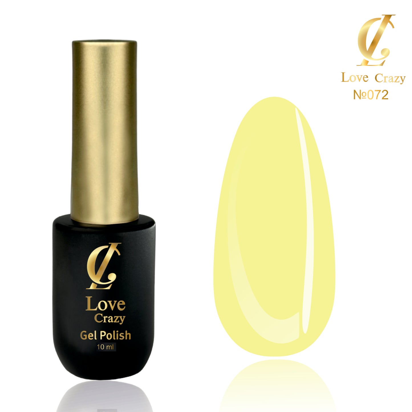 Гел Лак Milano LOVE CRAZY 10 мл. №0-100