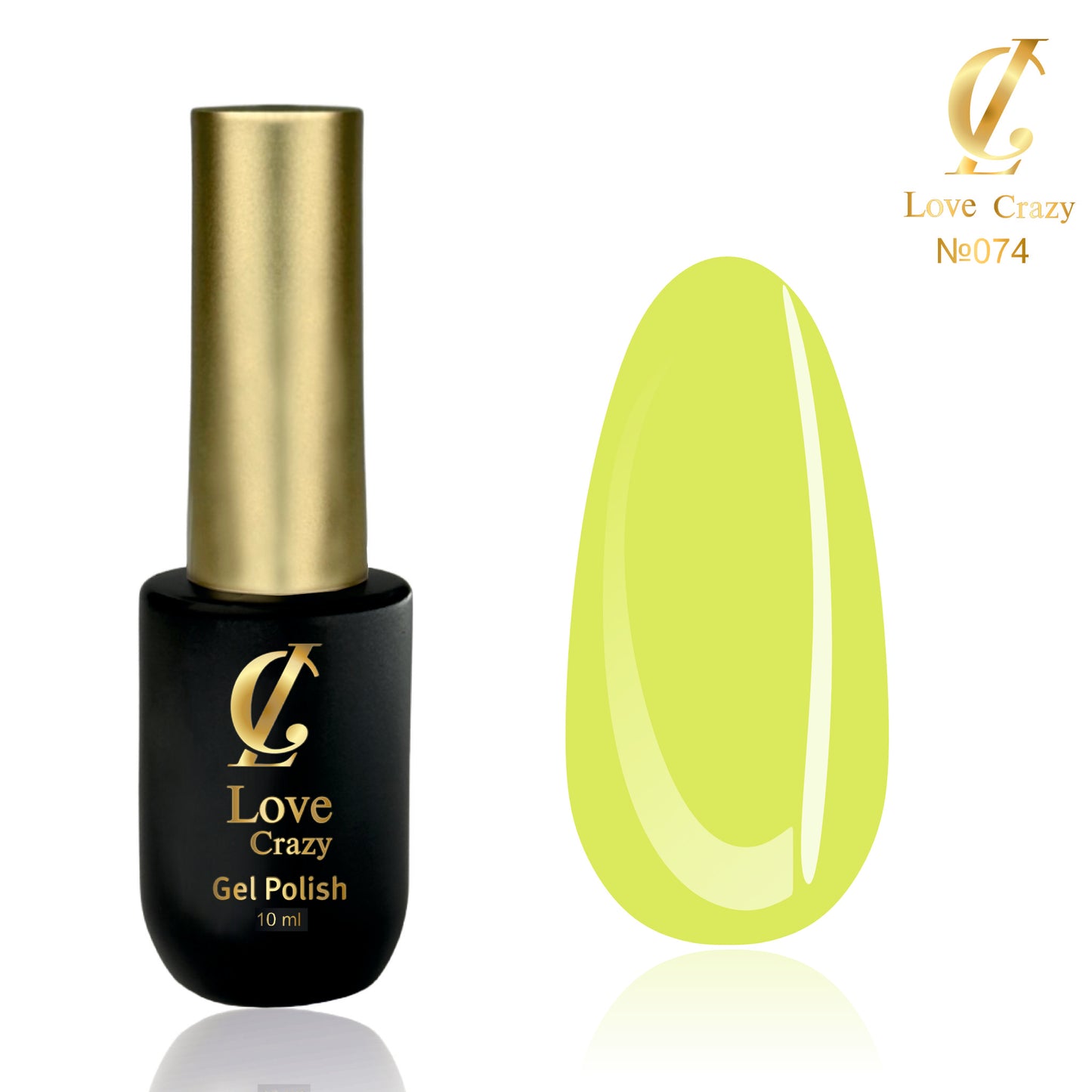 Гел Лак Milano LOVE CRAZY 10 мл. №0-100