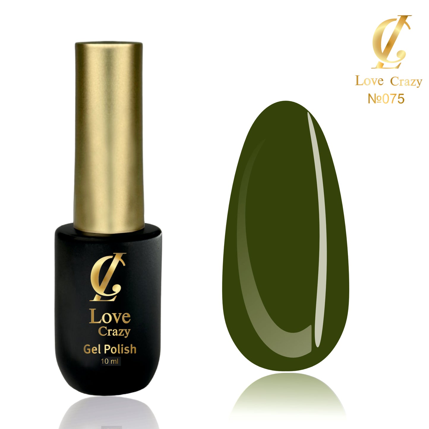 Гел Лак Milano LOVE CRAZY 10 мл. №0-100