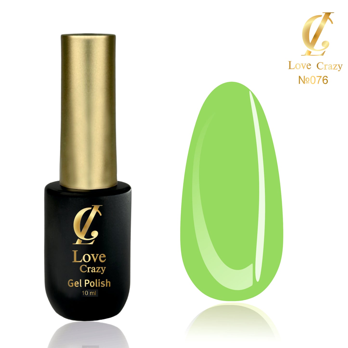 Гел Лак Milano LOVE CRAZY 10 мл. №0-100