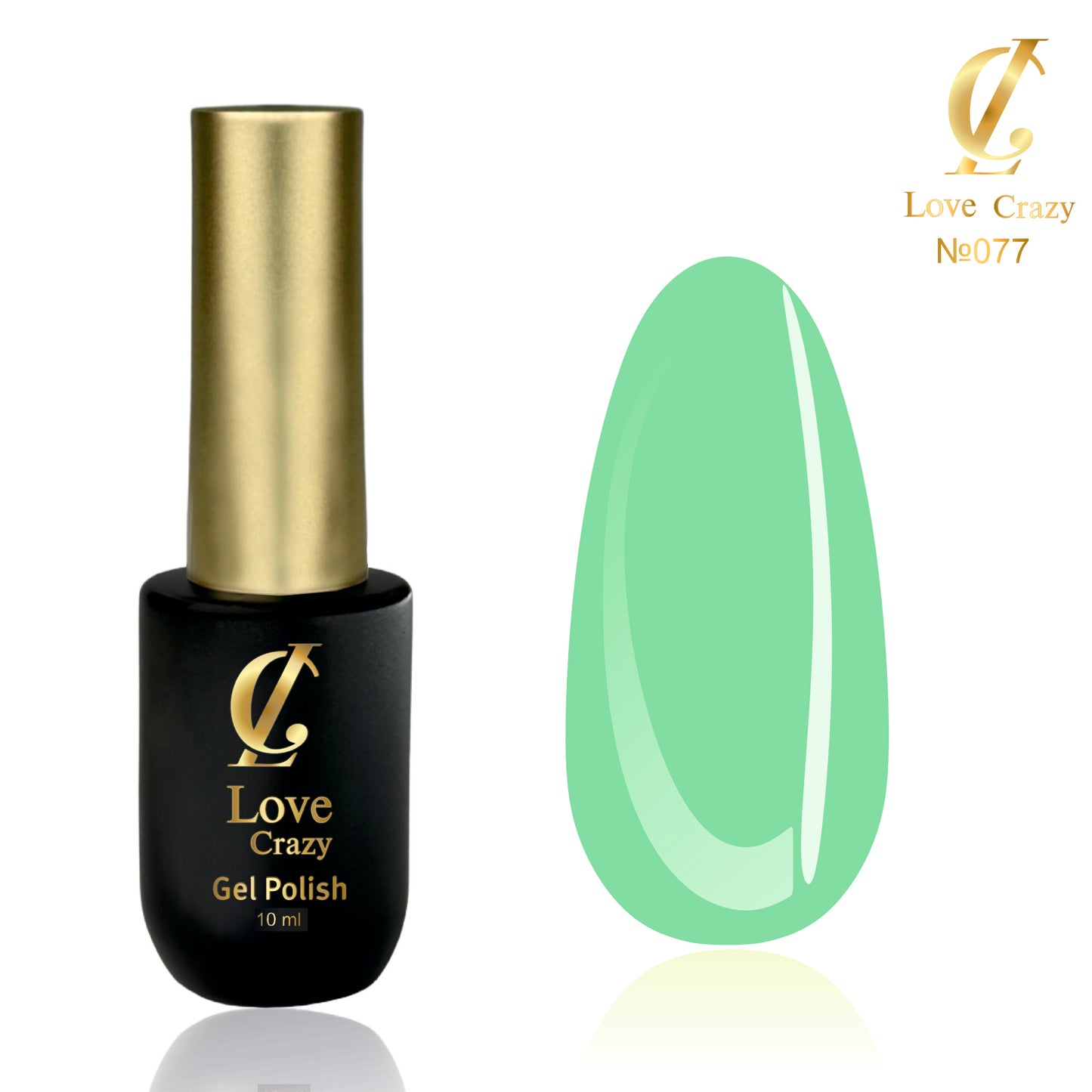 Гел Лак Milano LOVE CRAZY 10 мл. №0-100