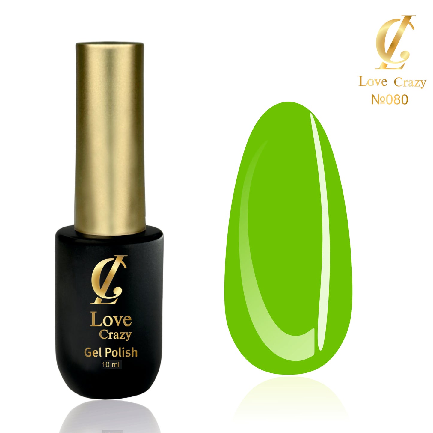 Гел Лак Milano LOVE CRAZY 10 мл. №0-100