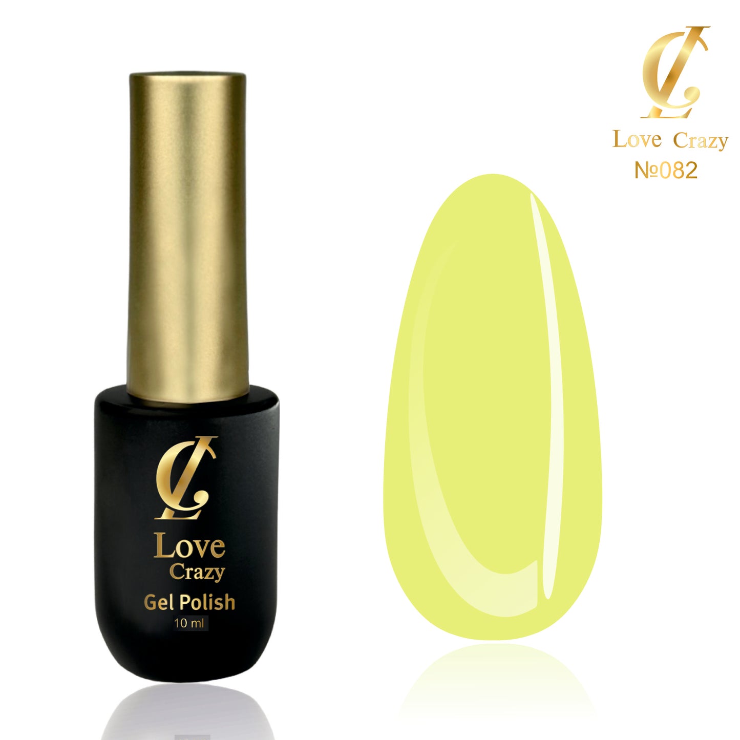 Гел Лак Milano LOVE CRAZY 10 мл. №0-100