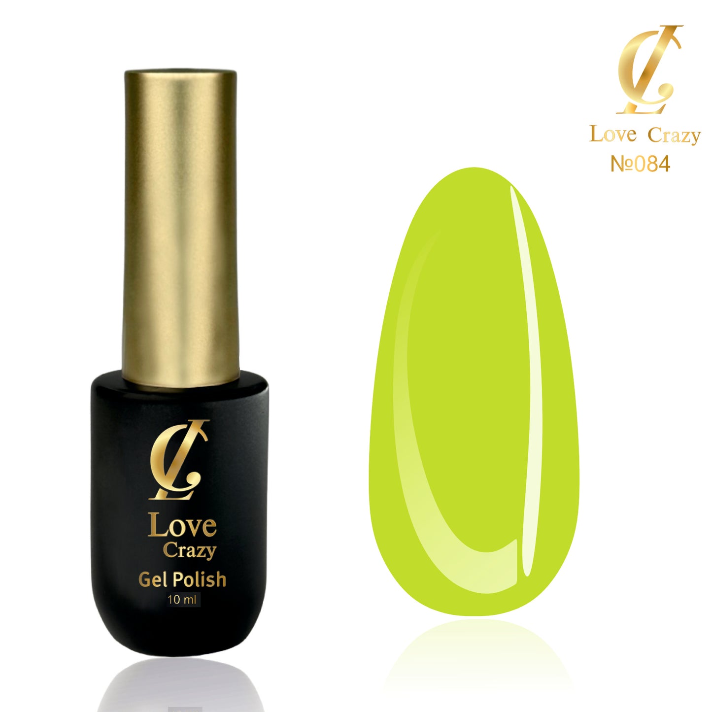 Гел Лак Milano LOVE CRAZY 10 мл. №0-100