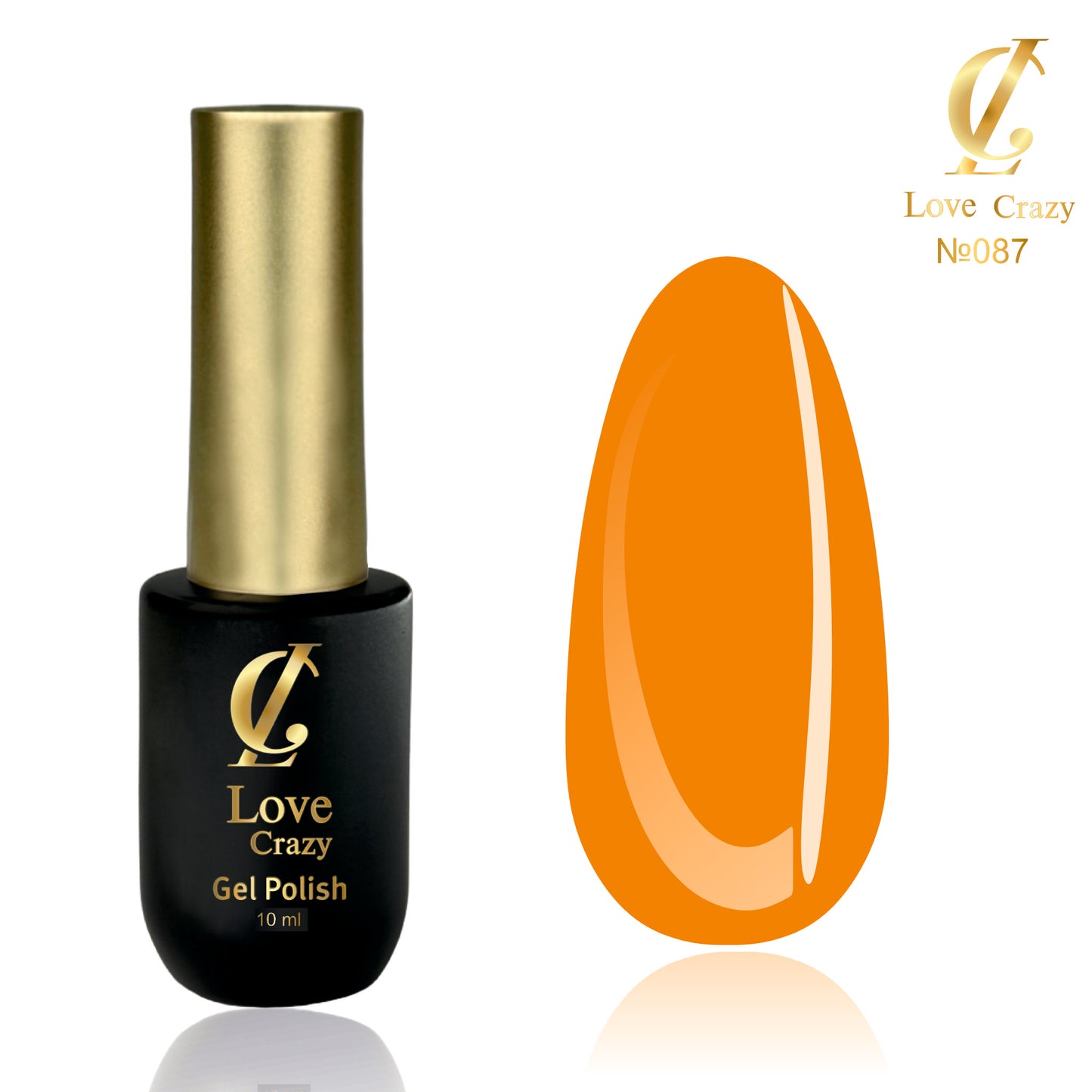 Гел Лак Milano LOVE CRAZY 10 мл. №0-100