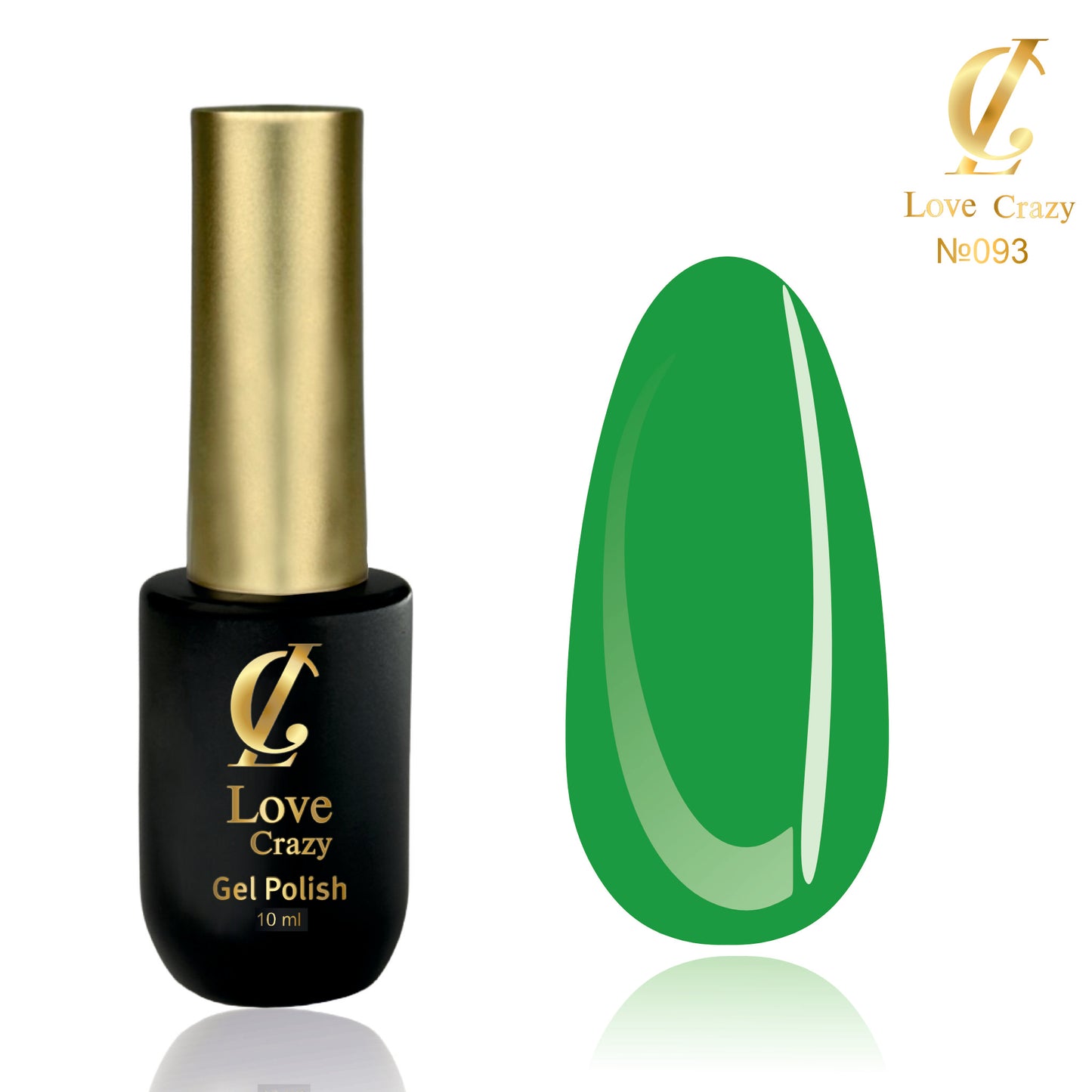 Гел Лак Milano LOVE CRAZY 10 мл. №0-100