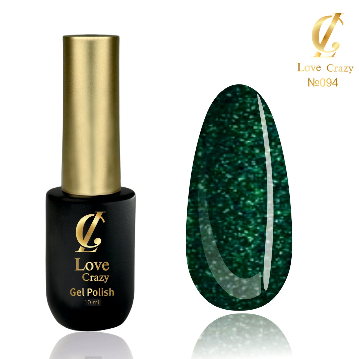 Гел Лак Milano LOVE CRAZY 10 мл. №0-100