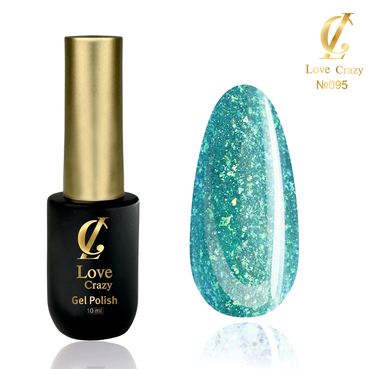 Гел Лак Milano LOVE CRAZY 10 мл. №0-100