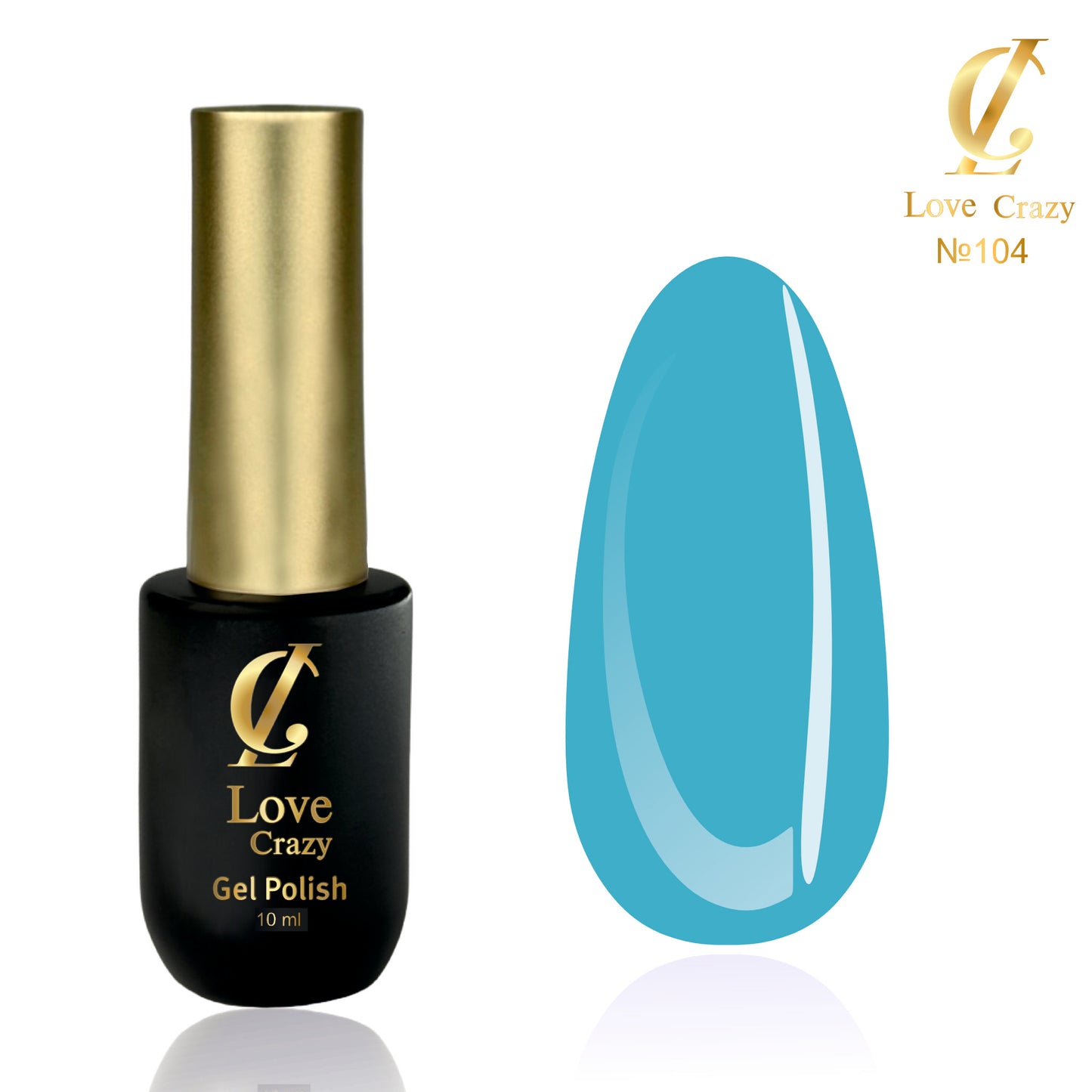 Гел Лак Milano LOVE CRAZY 10 мл. №101 - 200