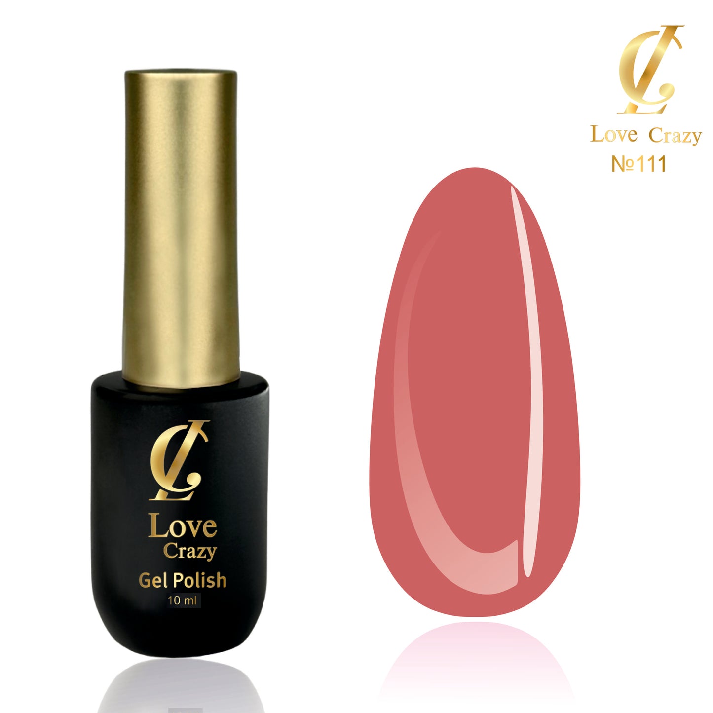 Гел Лак Milano LOVE CRAZY 10 мл. №101 - 200