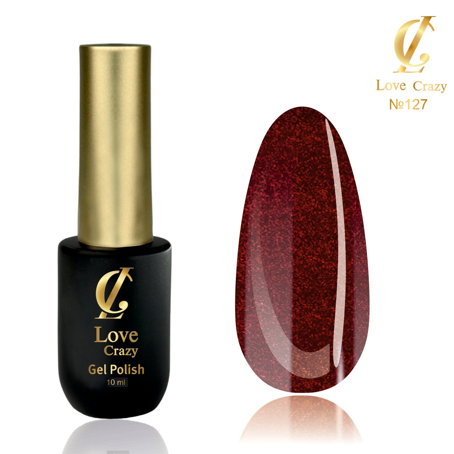 Гел Лак Milano LOVE CRAZY 10 мл. №101 - 200