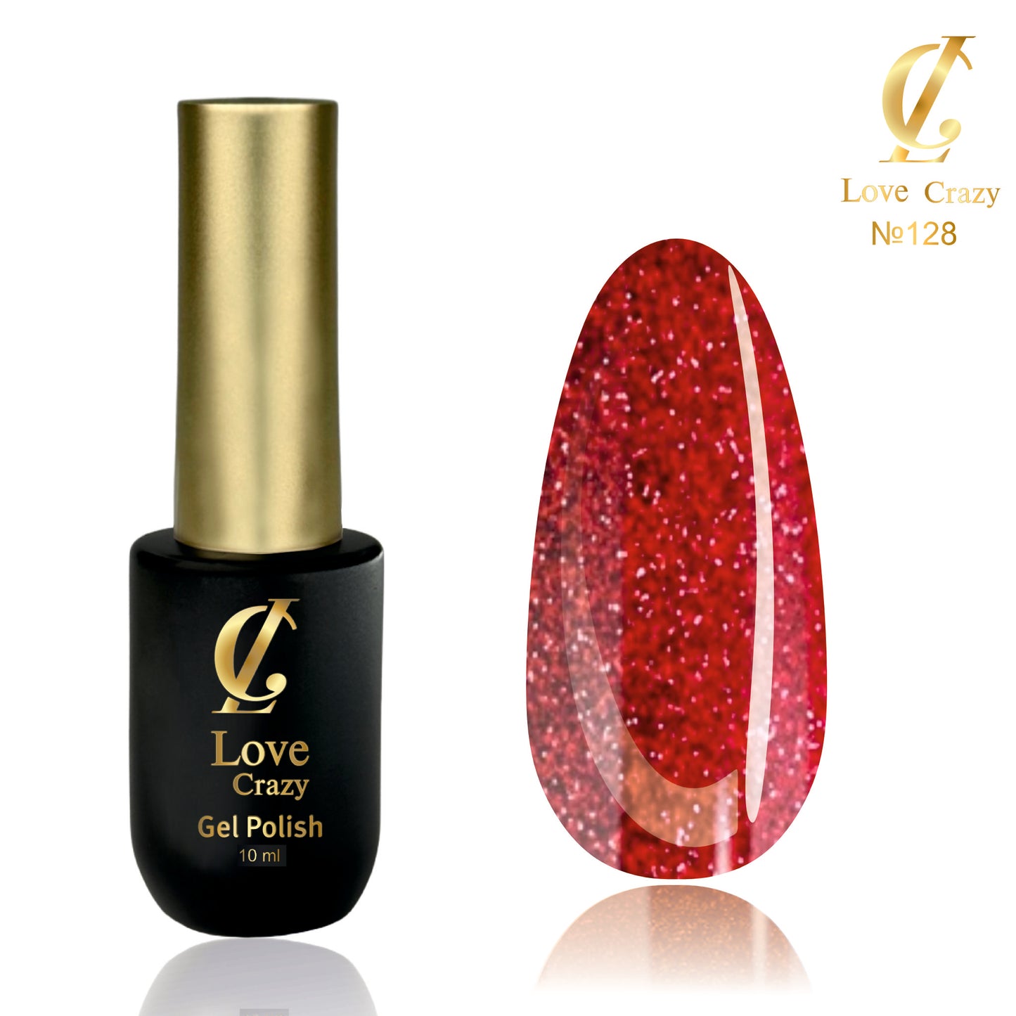 Гел Лак Milano LOVE CRAZY 10 мл. №101 - 200