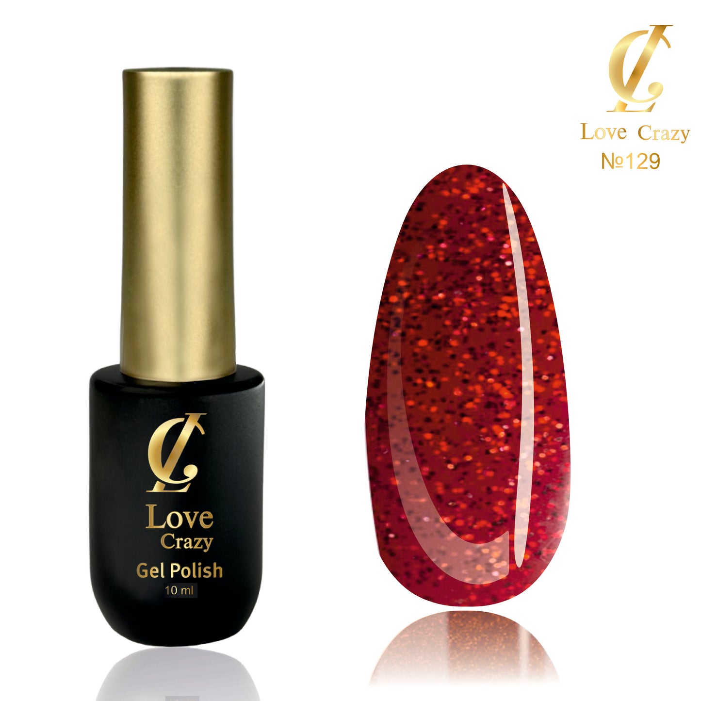 Гел Лак Milano LOVE CRAZY 10 мл. №101 - 200