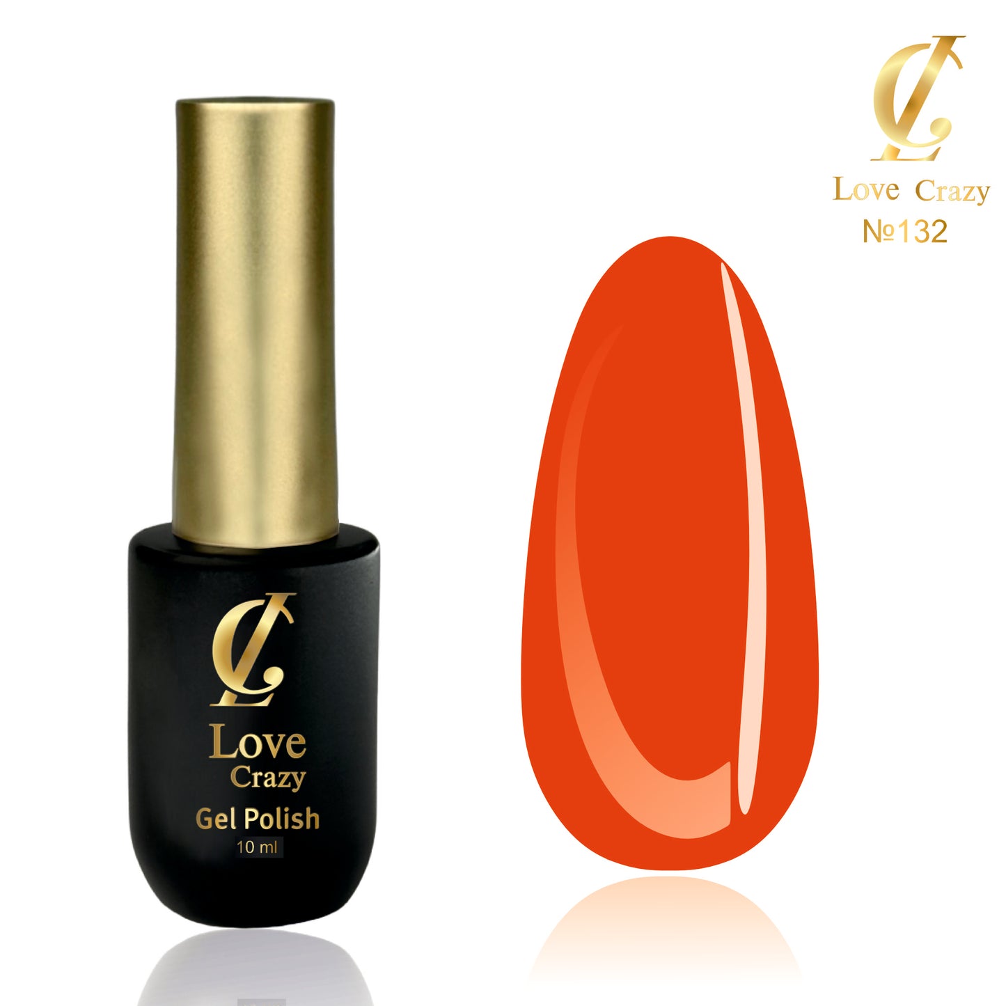 Гел Лак Milano LOVE CRAZY 10 мл. №101 - 200