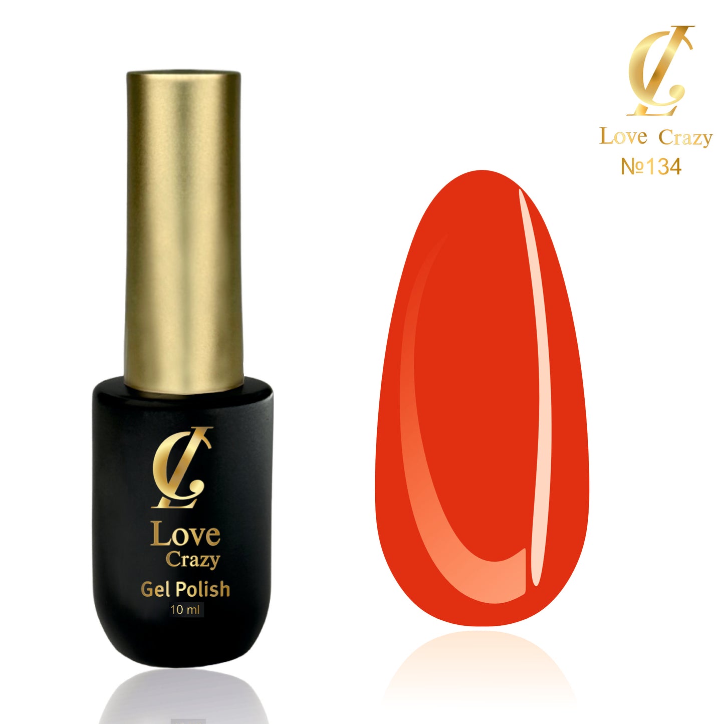 Гел Лак Milano LOVE CRAZY 10 мл. №101 - 200