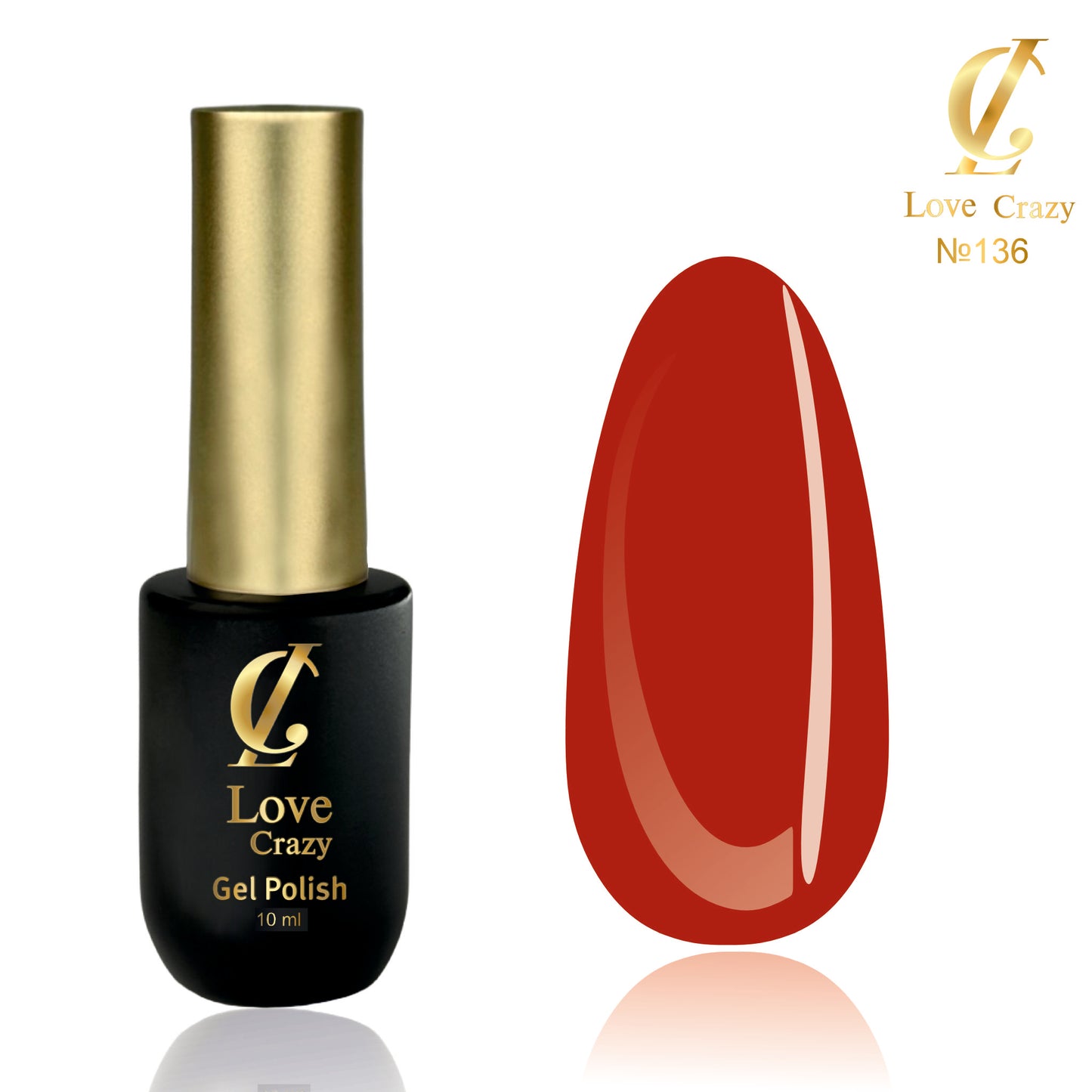 Гел Лак Milano LOVE CRAZY 10 мл. №101 - 200