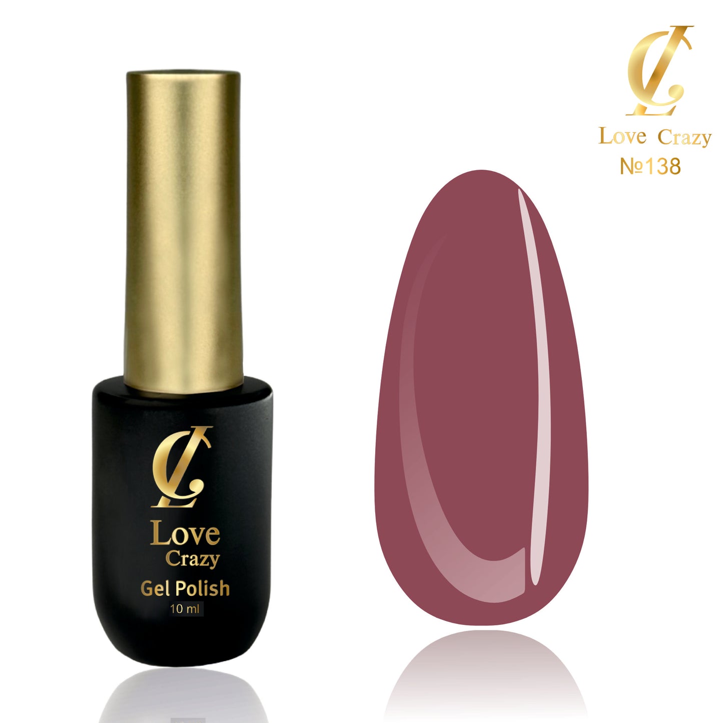 Гел Лак Milano LOVE CRAZY 10 мл. №101 - 200