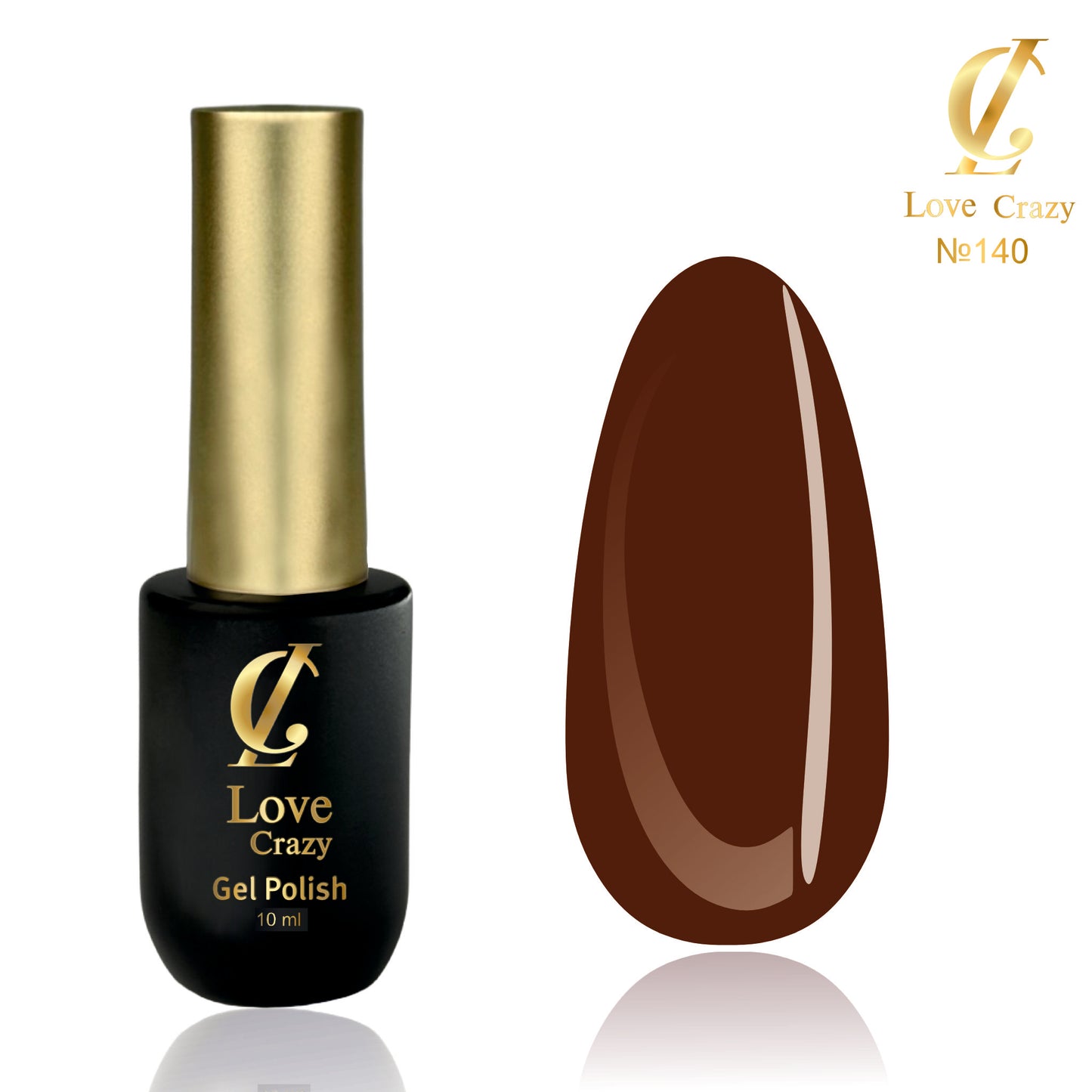 Гел Лак Milano LOVE CRAZY 10 мл. №101 - 200