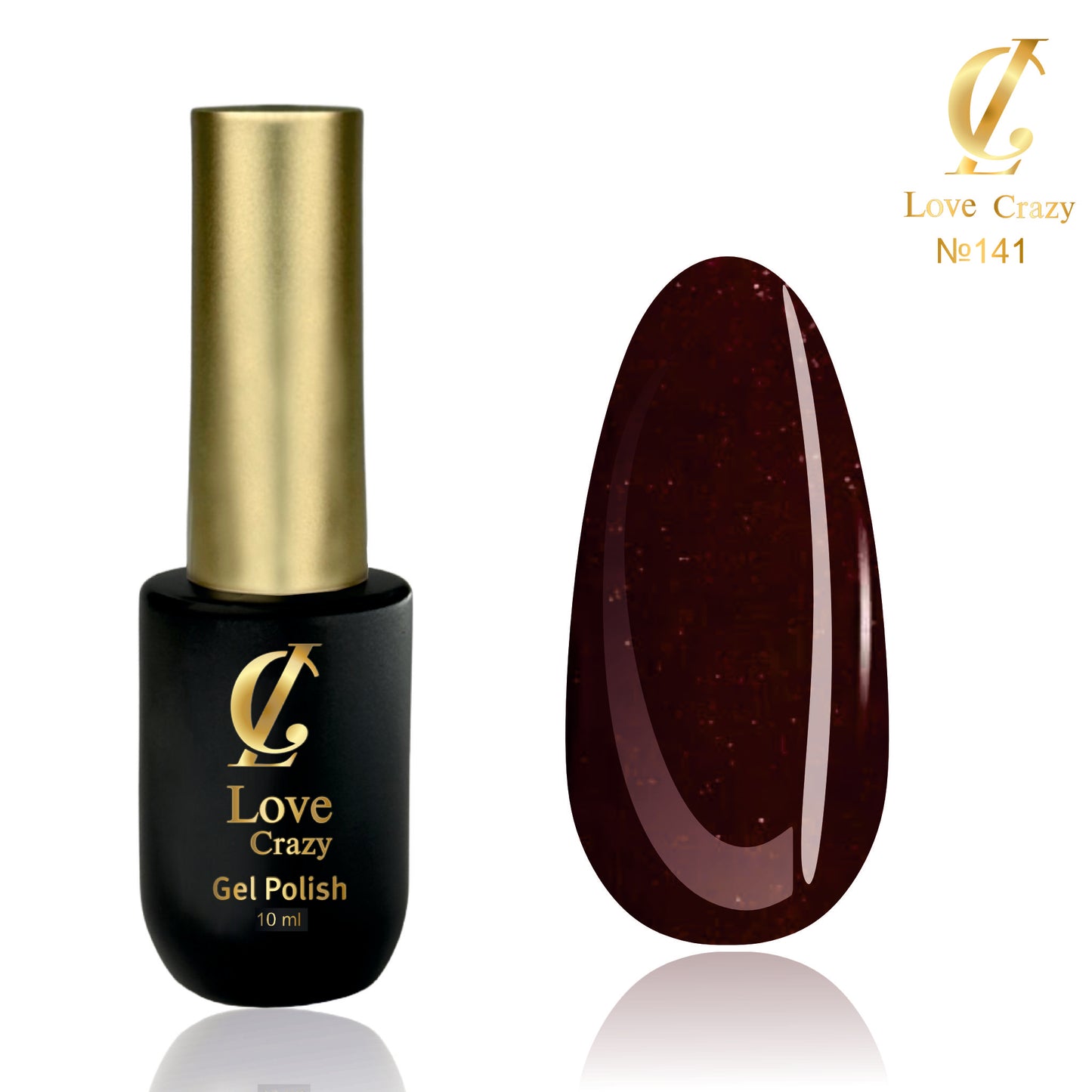 Гел Лак Milano LOVE CRAZY 10 мл. №101 - 200