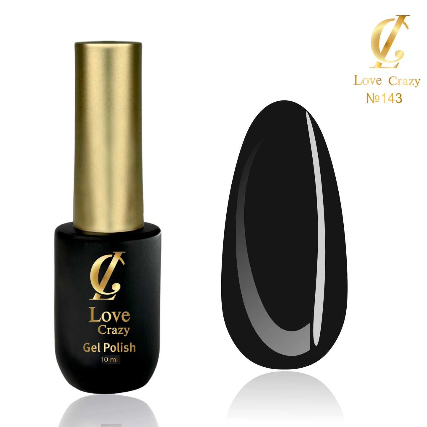 Гел Лак Milano LOVE CRAZY 10 мл. №101 - 200