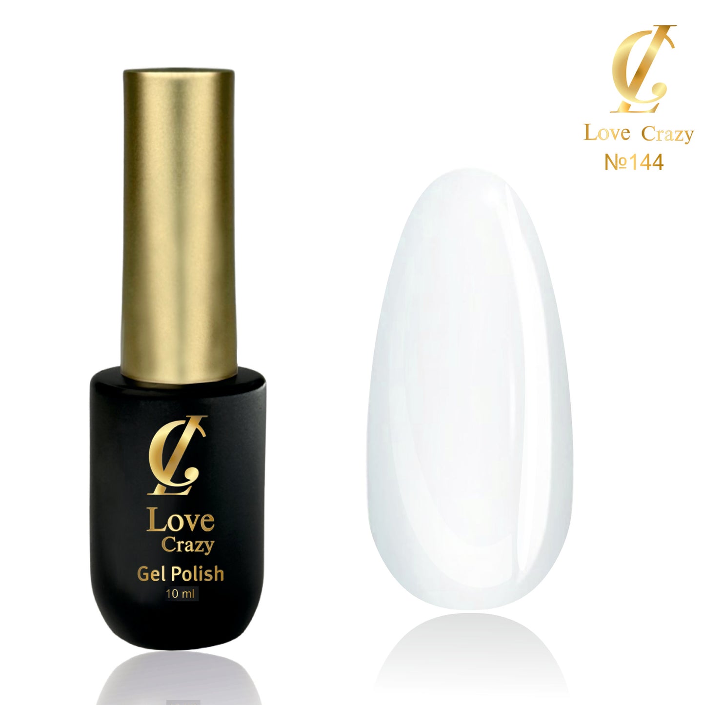 Гел Лак Milano LOVE CRAZY 10 мл. №101 - 200