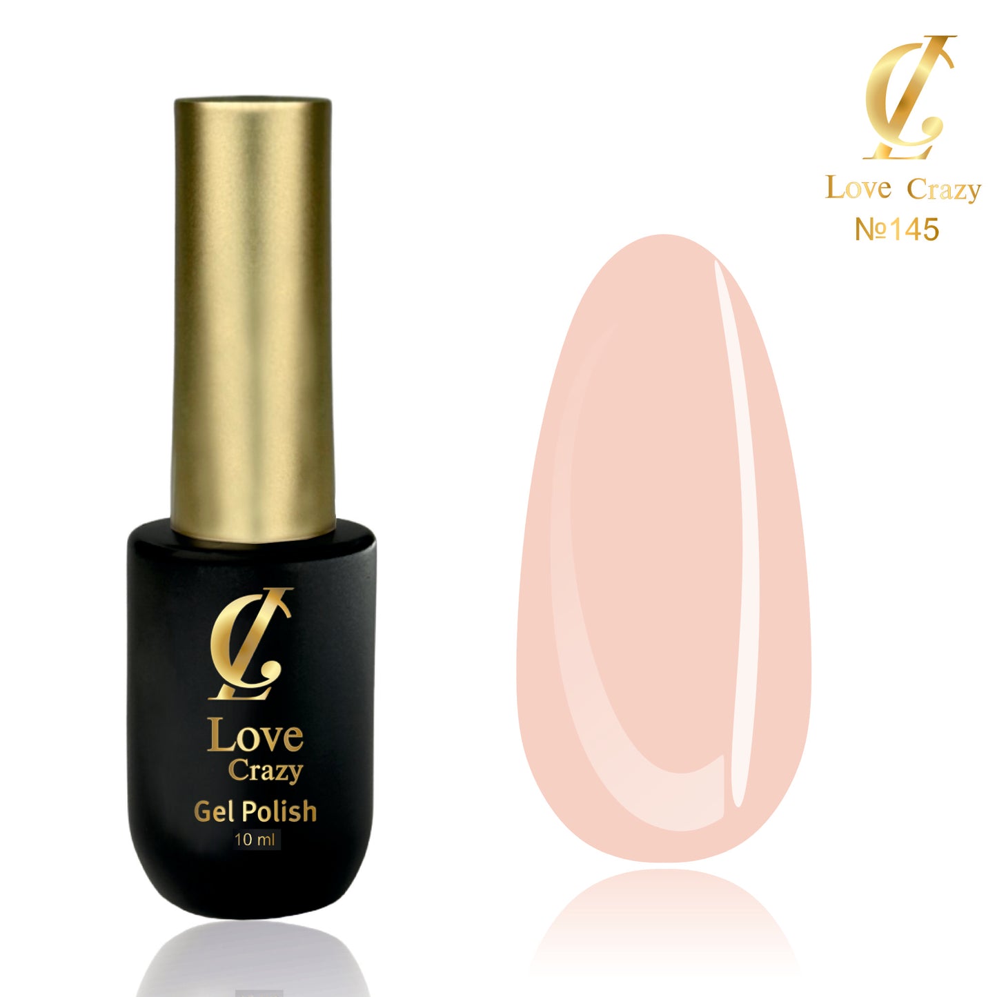 Гел Лак Milano LOVE CRAZY 10 мл. №101 - 200