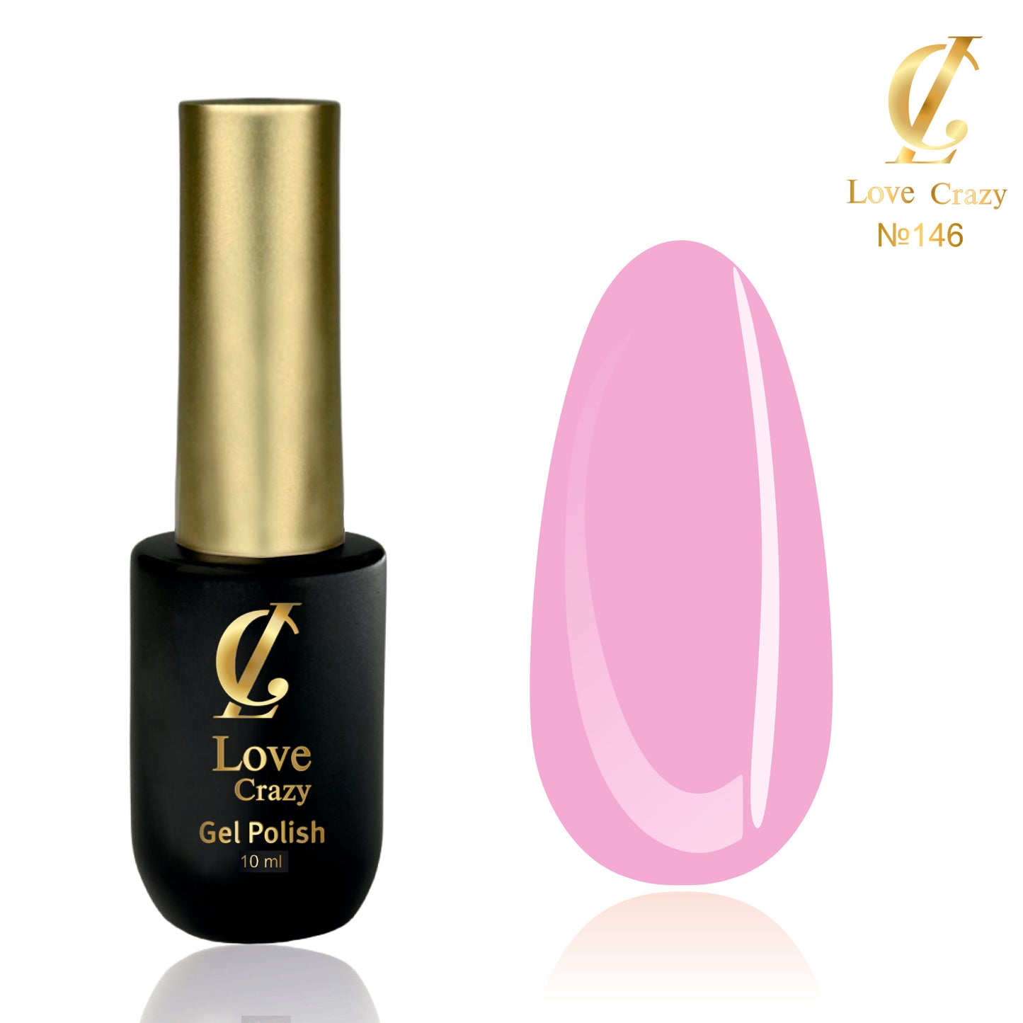 Гел Лак Milano LOVE CRAZY 10 мл. №101 - 200