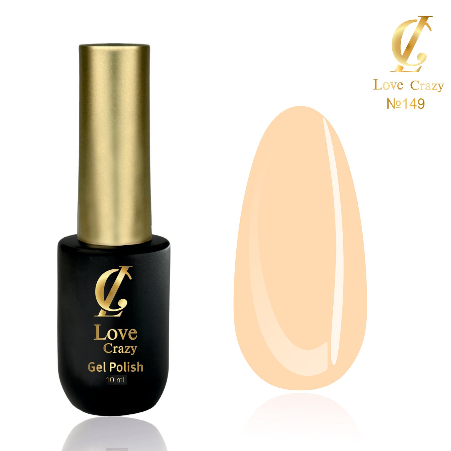 Гел Лак Milano LOVE CRAZY 10 мл. №101 - 200