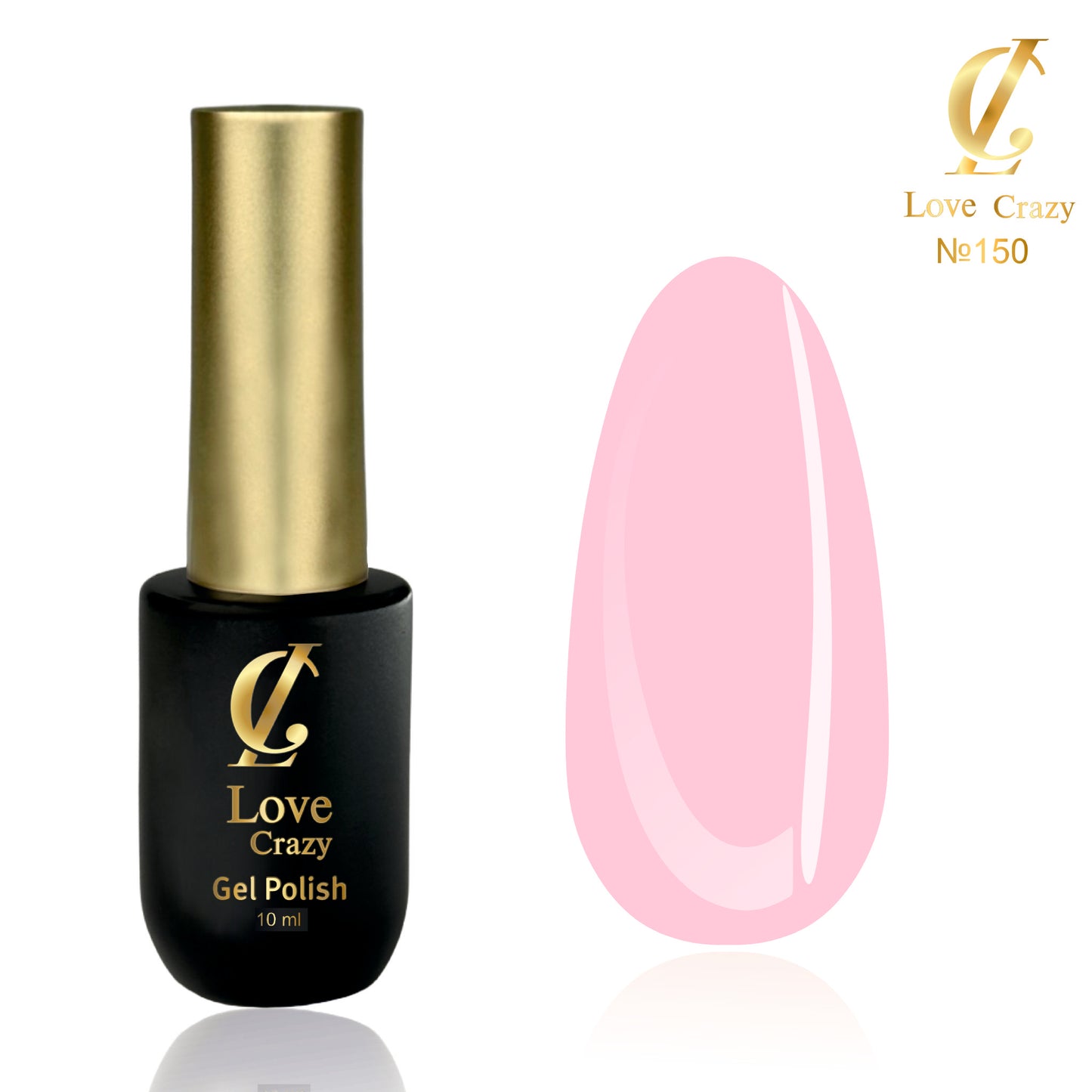 Гел Лак Milano LOVE CRAZY 10 мл. №101 - 200